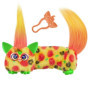 Furby DJ Furblets Pepp-Oh-Roni, Mini peluche électronique, jouet pour enfant, 45 sons et musiques, des 6 ans