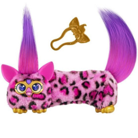 Furby DJ Furblets Kitt-Ee-Luv, Mini peluche électronique, jouet pour enfant, 45 sons et musiques, des 6 ans Furby DJ Furblets Kitt-Ee-Luv, Mini peluche électronique, jouet pour enfant, 45 sons et musiques, des 6 ans