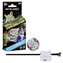 Beyblade X Starter Pack X-Over Project Driger Slash 4-80P, toupie de type équilibre et lanceur, des 8 ans