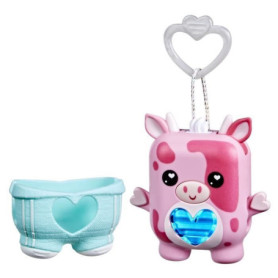 Nano-mals Mootilda la vache rose, compagnon électronique, plus de 70 réactions, pour enfants, des 5 ans Nano-mals Mootilda la vache rose, compagnon électronique, plus de 70 réactions, pour enfants, des 5 ans