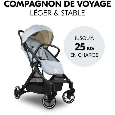 HAUCK - Poussette compacte - TRAVEL N CARE - 4 roues - Pliage a 1 main - Simba