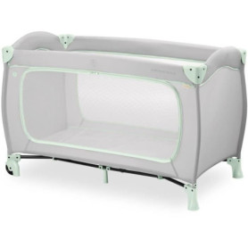 Lit de voyage - HAUCK - SLEEP N PLAY GO PLUS - 60 x 120 cm - Des la naissance - Pliable - Roulettes - Dusty Mint Lit de voyage - HAUCK - SLEEP N PLAY GO PLUS - 60 x 120 cm - Des la naissance - Pliable - Roulettes - Dusty Mint