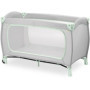 Lit de voyage - HAUCK - SLEEP N PLAY GO PLUS - 60 x 120 cm - Des la naissance - Pliable - Roulettes - Dusty Mint