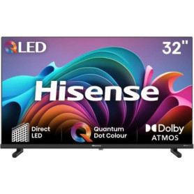 Hisense 32A5NQ - TV QLED 32 (80 cm) - Full HD 1920x1080 - Smart TV - 2xHDMI - WiFi Hisense 32A5NQ - TV QLED 32 (80 cm) - Full HD 1920x1080 - Smart TV - 2xHDMI - WiFi