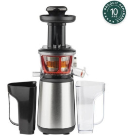 Extracteur de jus - HKoeNIG - GSX12 - 400 W - 1 L - Inox / Noir Extracteur de jus - HKoeNIG - GSX12 - 400 W - 1 L - Inox / Noir