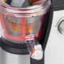 Extracteur de jus vertical Vitalice - HKoeNIG - GSX22 - 400 W - 1 L - Inox / Noir