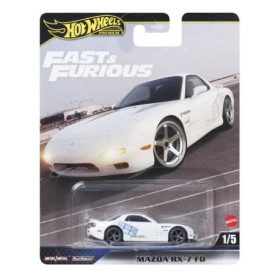 Voiture - Hot Wheels - Fast & Furious - Métal premium - Échelle 1/64 - Multicolore Voiture - Hot Wheels - Fast & Furious - Métal premium - Échelle 1/64 - Multicolore