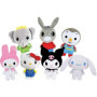 Peluche a collectionner My Melody - JEMINI - HELLO KITTY - Kid'collect +/- 13 cm