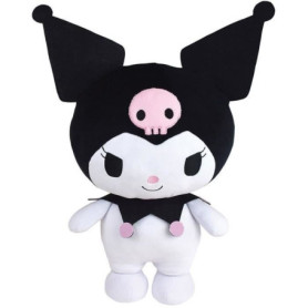 Squishy Kuromi coussin peluche - HELLO KITTY - JEMINI - Doux et moelleux - +/- 40 cm Squishy Kuromi coussin peluche - HELLO KITTY - JEMINI - Doux et moelleux - +/- 40 cm