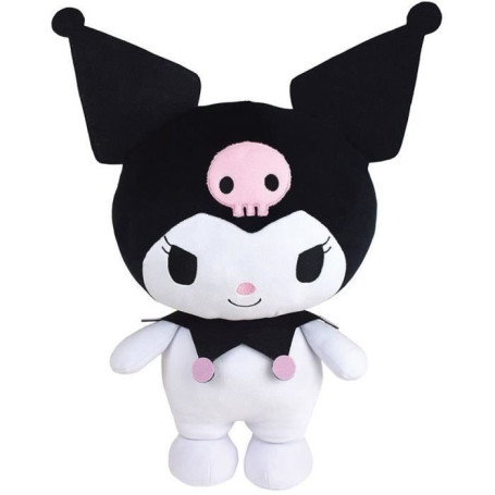 Squishy Kuromi coussin peluche - HELLO KITTY - JEMINI - Doux et moelleux - +/- 40 cm
