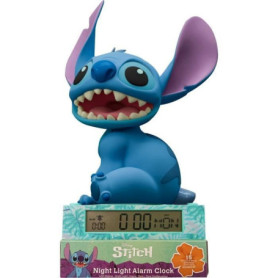 Réveil figurine 3D Stitch - KIDS LICENSING - LAS3055 Réveil figurine 3D Stitch - KIDS LICENSING - LAS3055