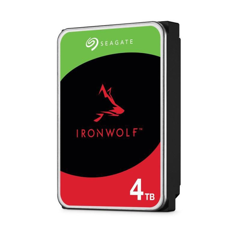 Image secondaire de Seagate - Disque dur Interne - NAS IronWolf - 4To - 3.5 - 5400 tr/min (ST4000VN006)