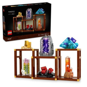LEGO Ideas 21362 Collection de Minéraux - Set de Construction pour Adulte - Décoration LEGO Ideas 21362 Collection de Minéraux - Set de Construction pour Adulte - Décoration