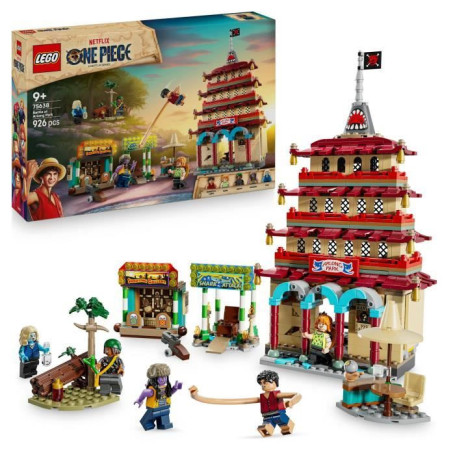 LEGO ONE PIECE 75638 La Bataille d'Arlong Park - Jeu de Construction pour enfant des 9 ans