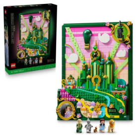 LEGO Wicked 75685 Tableau d'Emerald City - Set de Construction 3D pour Adulte - Maquette LEGO Wicked 75685 Tableau d'Emerald City - Set de Construction 3D pour Adulte - Maquette
