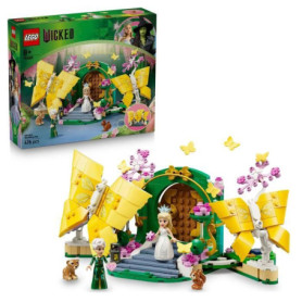 LEGO Wicked 75688 Le Mariage de Glinda - Jouet des 8 ans - Figurines de Papillons - Cadeau LEGO Wicked 75688 Le Mariage de Glinda - Jouet des 8 ans - Figurines de Papillons - Cadeau