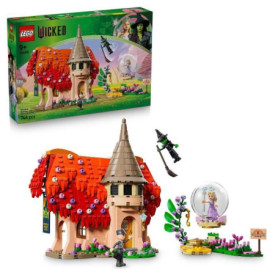 LEGO Wicked 75690 Glinda et Elphaba au Pays des Munchkins - Jeu de Construction des 9 ans LEGO Wicked 75690 Glinda et Elphaba au Pays des Munchkins - Jeu de Construction des 9 ans