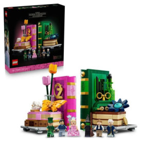 LEGO Wicked Book Nook de Glinda et Elphaba LEGO Wicked Book Nook de Glinda et Elphaba