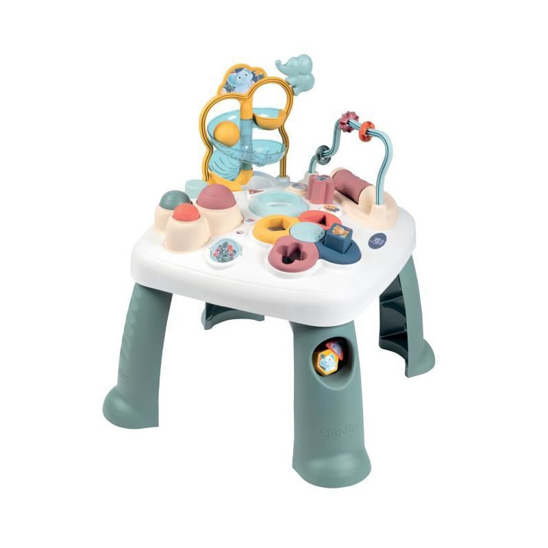 Centre d'activités Smoby Activity Table + 1 an Table multi-jeux