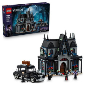 LEGO Mercredi 76786 Le Manoir de Morticia - Jeu de Construction des 10 ans - Mini-Poupées LEGO Mercredi 76786 Le Manoir de Morticia - Jeu de Construction des 10 ans - Mini-Poupées