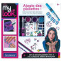 LEXIBOOK - Kit de beauté 3 en 1 pailleté