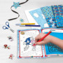 Kit de bureau créatif - Activités créatives - LISCIANIGIOCHI - Sonic - Des 5 ans
