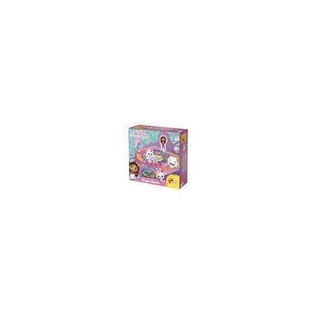 Jeu de l'oie - Jeu de société - LISCIANIGIOCHI - Gabby et la maison magique - Des 3 ans