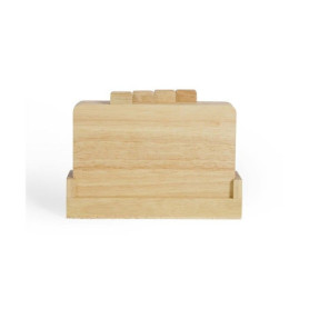 Set de 4 planches a découper - LIVOO - MES142 - Bois d'hévéa - Avec languettes 26 x 18 cm - Support de rangement Set de 4 planches a découper - LIVOO - MES142 - Bois d'hévéa - Avec languettes 26 x 18 cm - Support de rangement