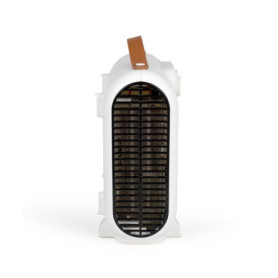 Chauffage soufflant - LIVOO - DOM476 - 900-2000W - 20 m² - Thermostat ajustable - Anti-surchauffe - Verticale et horizontale Chauffage soufflant - LIVOO - DOM476 - 900-2000W - 20 m² - Thermostat ajustable - Anti-surchauffe - Verticale et horizontale