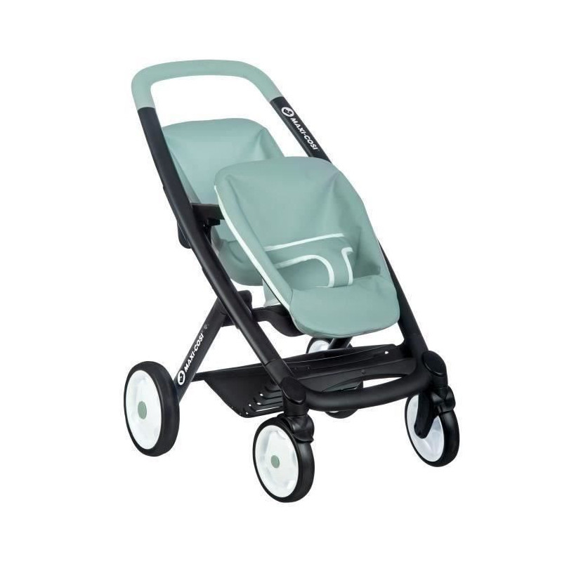 Poussette pour poupées Smoby Maxi-Cosi Twin 64 cm