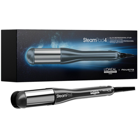 SteamPod 4 - L'OREAL PROFESSIONNEL - E3902600 - Lisseur-boucleur vapeur - Edition Limitée Meteora