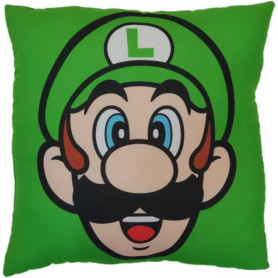 Coussin double face - Carré - MARIO BROS - Mario et Luigi - Microfibre - 40 x 40 cm Coussin double face - Carré - MARIO BROS - Mario et Luigi - Microfibre - 40 x 40 cm