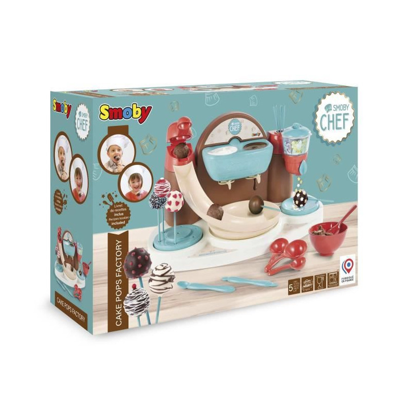 Jeu de cuisine Smoby CHEF CAKE POPS FACTORY