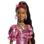 Barbie - Poupée Deluxe Style - Robe coupe boule corail métallisé - Barbie - JFP41 40,48 €