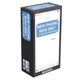 What do you meme ? New Phone, Who Dis ? - Jeu de société d'ambiance - MEGABLEU - Édition Française - Adulte What do you meme ? New Phone, Who Dis ? - Jeu de société d'ambiance - MEGABLEU - Édition Française - Adulte 43,19 €