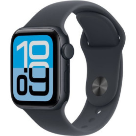 Apple Watch SE 3 GPS + Cellular - 40mm - Boîtier Midnight Aluminium  - Bracelet Midnight Sport Band - S/M Apple Watch SE 3 GPS + Cellular - 40mm - Boîtier Midnight Aluminium - Bracelet Midnight Sport Band - S/M 390,52 €