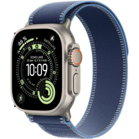 Apple Watch Ultra 3 GPS + Cellular - 49mm - Boîtier Natural Titanium  - Bracelet Blue/Bright Blue Trail Loop - M/L Apple Watch Ultra 3 GPS + Cellular - 49mm - Boîtier Natural Titanium - Bracelet Blue/Bright Blue Trail Loop - M/L 1 077,87 €