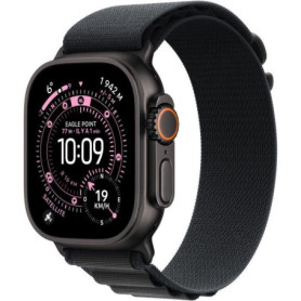Apple Watch Ultra 3 GPS + Cellular - 49mm - Boîtier Black Titanium  - Bracelet Black Alpine Loop - Medium Apple Watch Ultra 3 GPS + Cellular - 49mm - Boîtier Black Titanium - Bracelet Black Alpine Loop - Medium 1 077,95 €