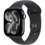 Apple Watch Series 11 GPS + Cellular - 46mm - Boîtier Jet Black Aluminium - Bracelet Black Sport Band - M/L 721,95 €