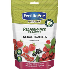 FERTILIGENE Engrais Performance Organics Fraisiers et Petits Fruits - 700 g FERTILIGENE Engrais Performance Organics Fraisiers et Petits Fruits - 700 g 24,49 €