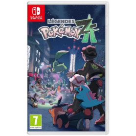 Légendes Pokémon: Z-A  Jeu Nintendo Switch Légendes Pokémon: Z-A  Jeu Nintendo Switch