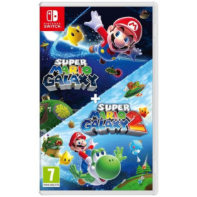 Super Mario Galaxy + Super Mario Galaxy 2  Jeu Nintendo Switch Super Mario Galaxy + Super Mario Galaxy 2  Jeu Nintendo Switch