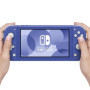 Console portable Nintendo Switch Lite  Bleu + Animal Crossing: New Horizons (Téléchargement)