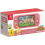Console portable Nintendo Switch Lite  Corail + Animal Crossing: New Horizons (Téléchargement)