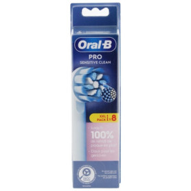 Brossettes - ORAL-B - Ultra thin - X-filaments (FR) x8 Brossettes - ORAL-B - Ultra thin - X-filaments (FR) x8