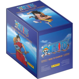 Boîte - PANINI - ONE PIECE ROAD TO EGGHEAD  - 8 pochettes - 64 cartes Boîte - PANINI - ONE PIECE ROAD TO EGGHEAD  - 8 pochettes - 64 cartes