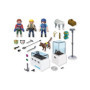 PLAYMOBIL 71876 Arrestation de cambrioleurs au musée, Les policiers, City Action, 50 pieces, des 4 ans