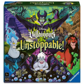 Disney Villainous Unstoppable, Jeu de Stratégie, Plans Machiavéliques, Incarnez Les Méchants de Disney, 2 a 4 Joueurs des 7 Ans, Disney Villainous Unstoppable, Jeu de Stratégie, Plans Machiavéliques, Incarnez Les Méchants de Disney, 2 a 4 Joueurs des 7 Ans,