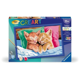 CreArt Kids  31x21cm  Chatons endormis CreArt Kids  31x21cm  Chatons endormis