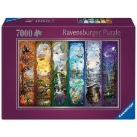 Puzzle 7000 p - Les six portails Puzzle 7000 p - Les six portails
